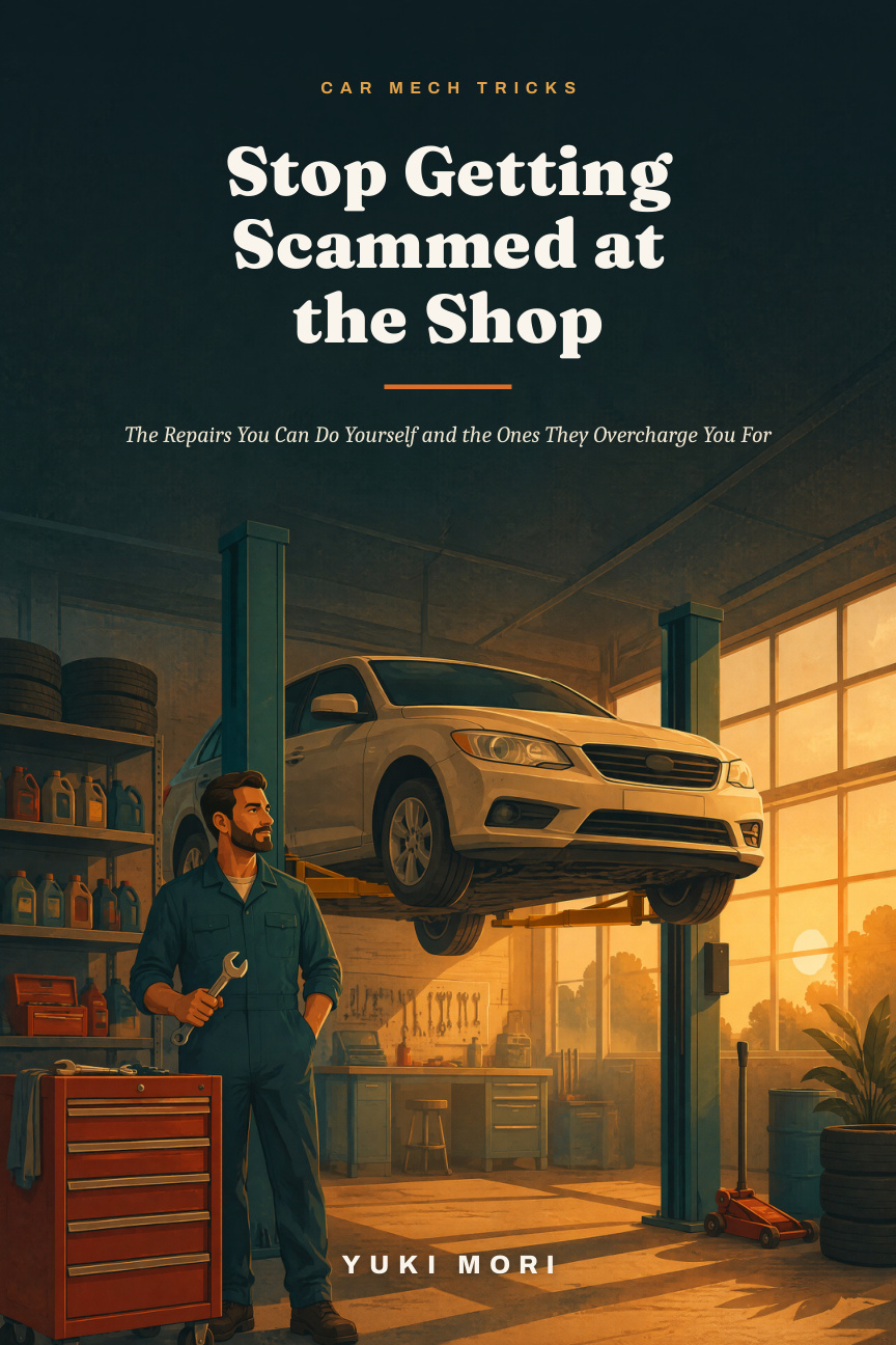 Stop Getting Scammed at the Shop — Yuki Mori, First Edition